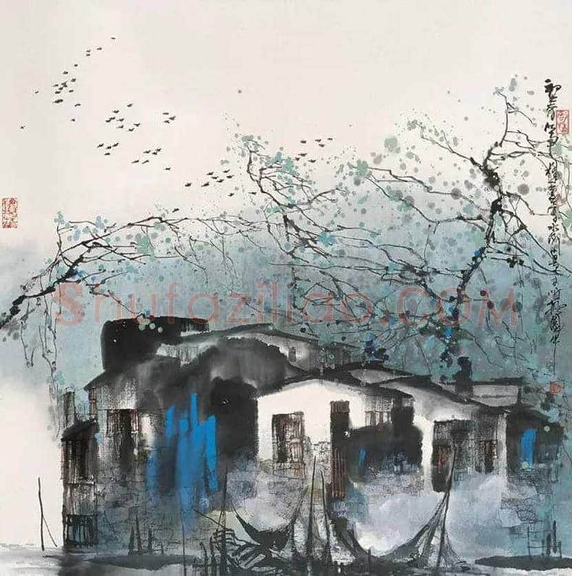 刘懋善国画作品欣赏 | 书画百科