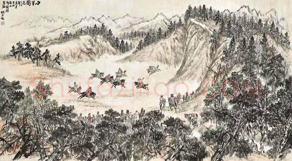 赵望云作品拍卖价格,多少钱一平尺? | 书画知识