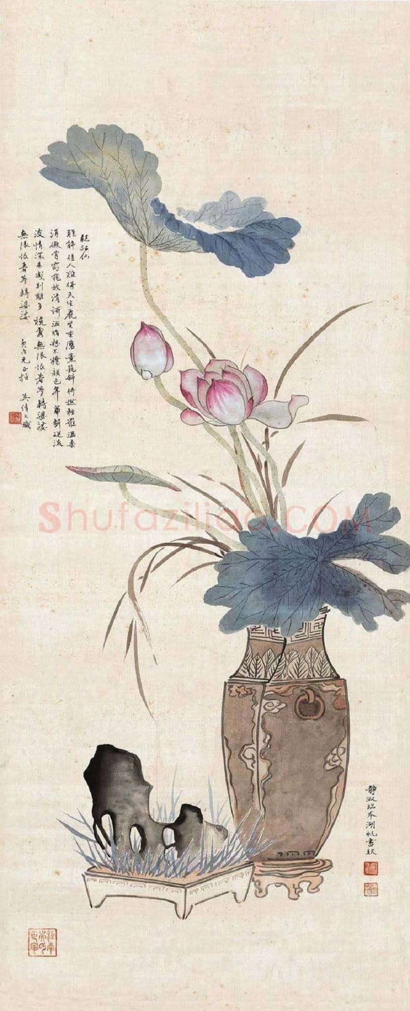 潘静淑作品欣赏 | 书画知识