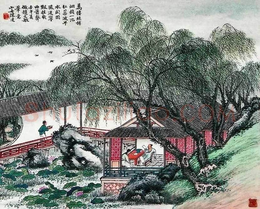 陈小舟国画作品欣赏 | 书画文摘