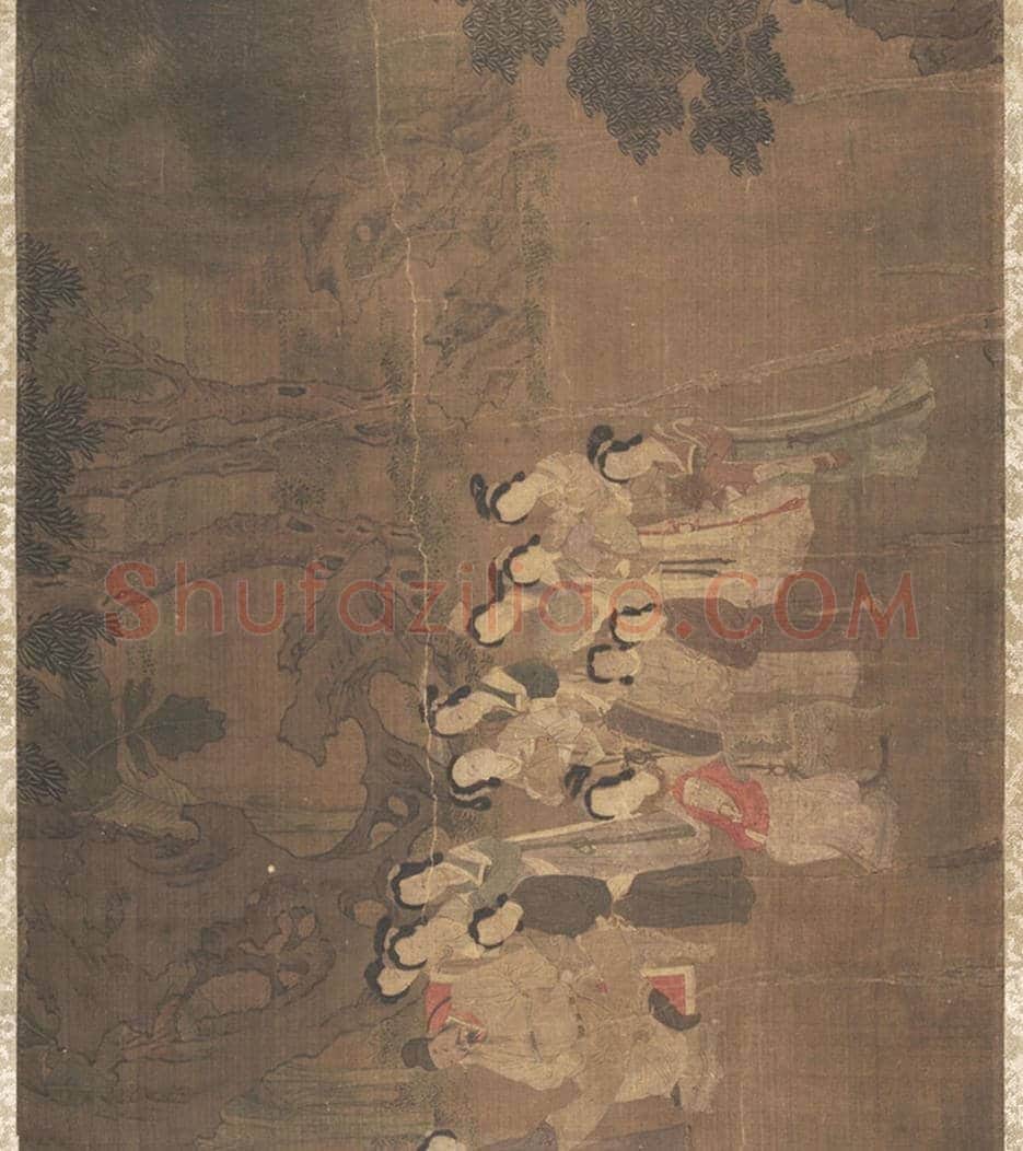 仇英作品高清大图欣赏 | 书画常识