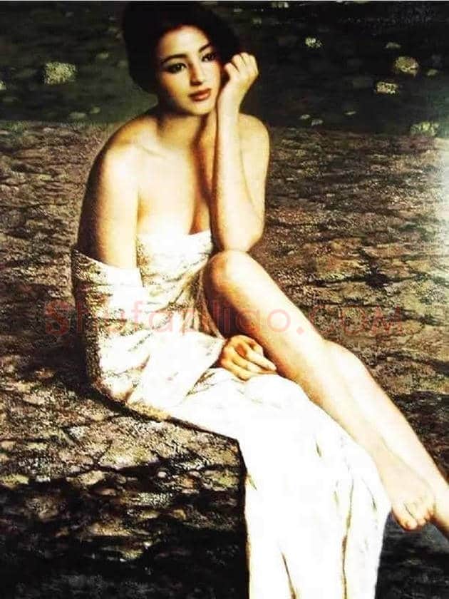 谢楚余笔下的女神们 | 书画讲解