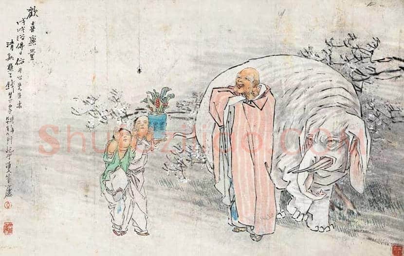 钱慧安作品欣赏 | 书画资料