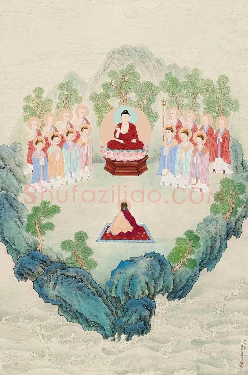 潘絜兹作品欣赏 | 书画知识