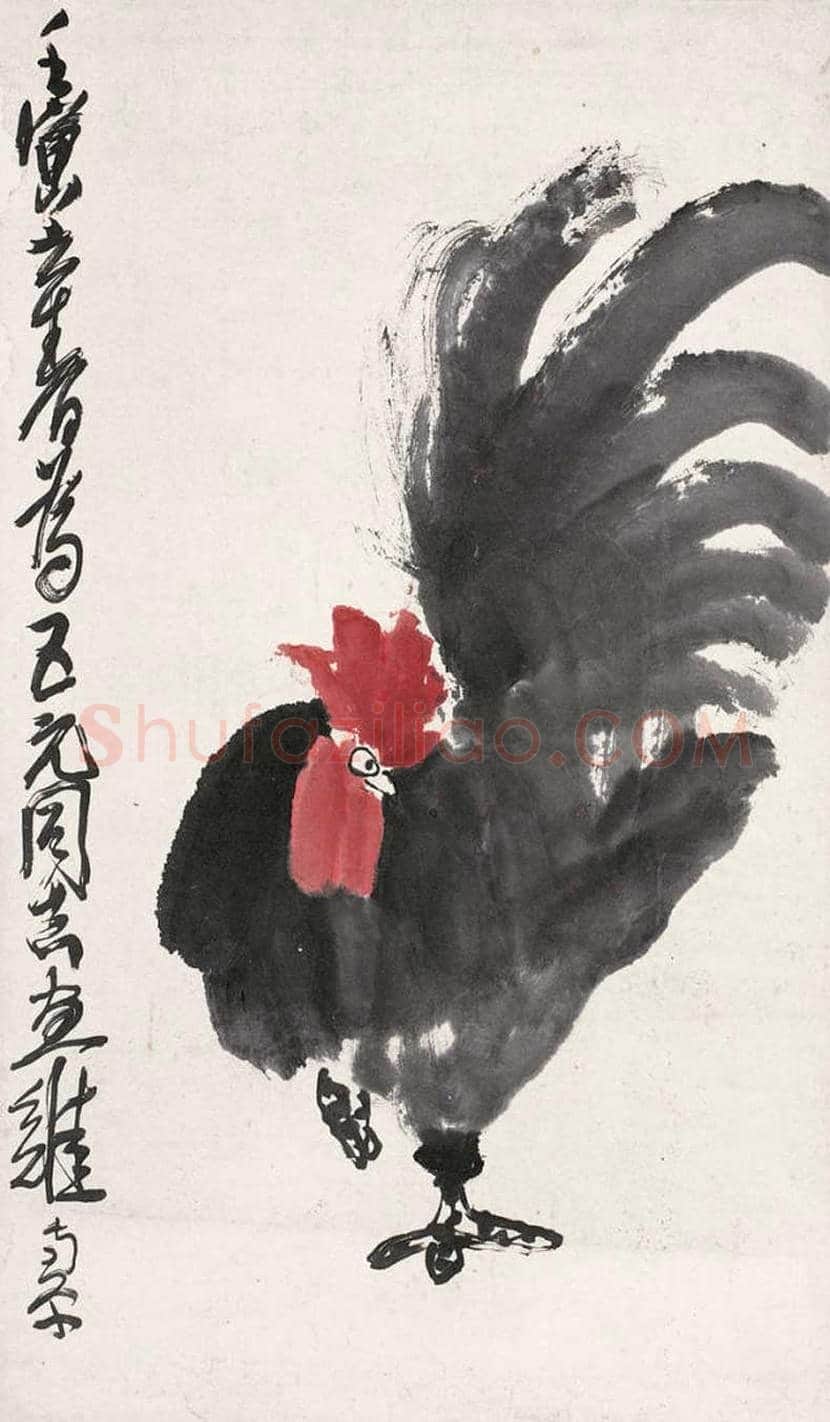 陈子庄花鸟画作品欣赏 | 书画学堂