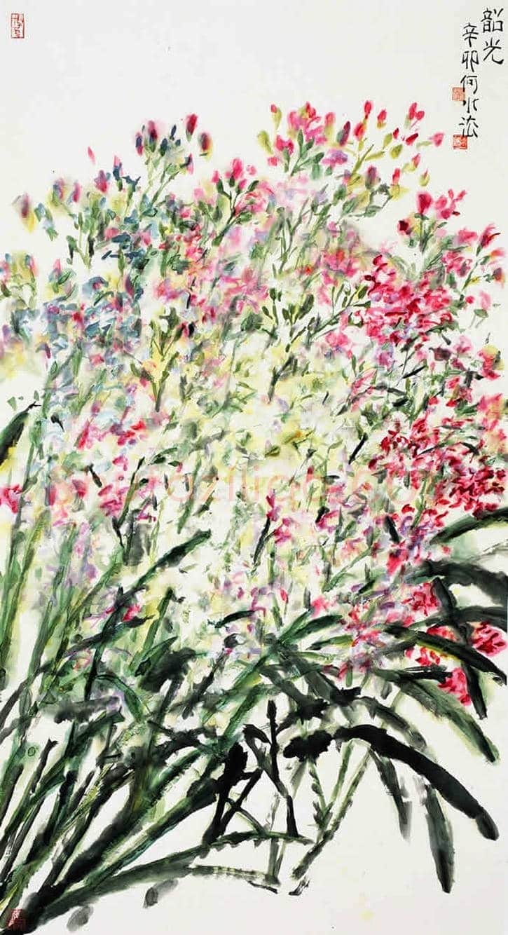 何水法作品欣赏【50幅高清大图】 | 书画资料