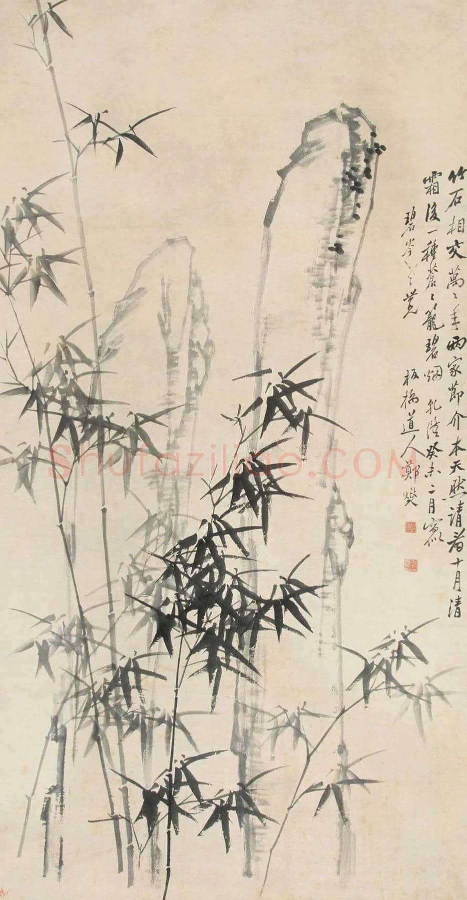 郑板桥竹子价格,多少钱一平尺? | 书画科普