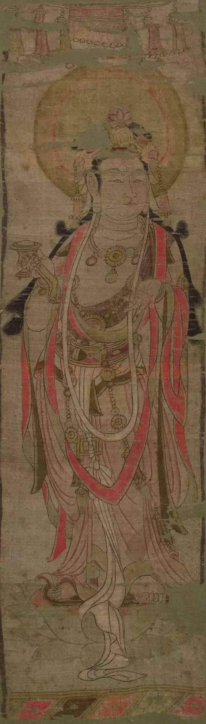 大英博物馆藏敦煌书画149幅 | 书画知识