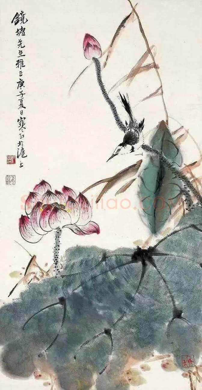 海派画家四大名旦的花鸟画作欣赏 | 书画科普