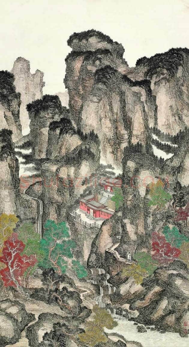 绘画奇人黄秋园作品欣赏(100幅) | 书画百科