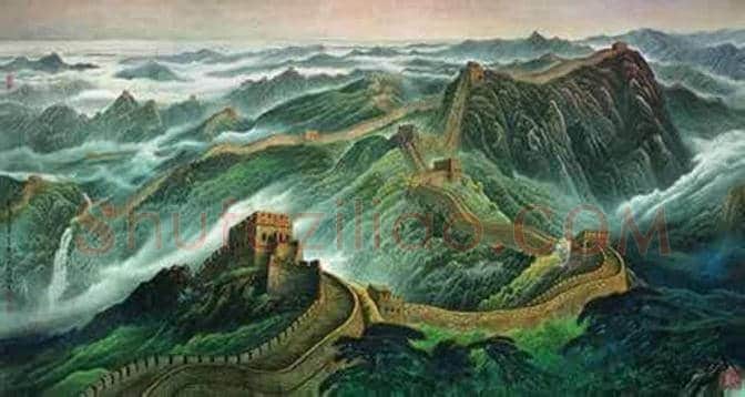 人民大会堂里的精品名人字画 | 书画学堂