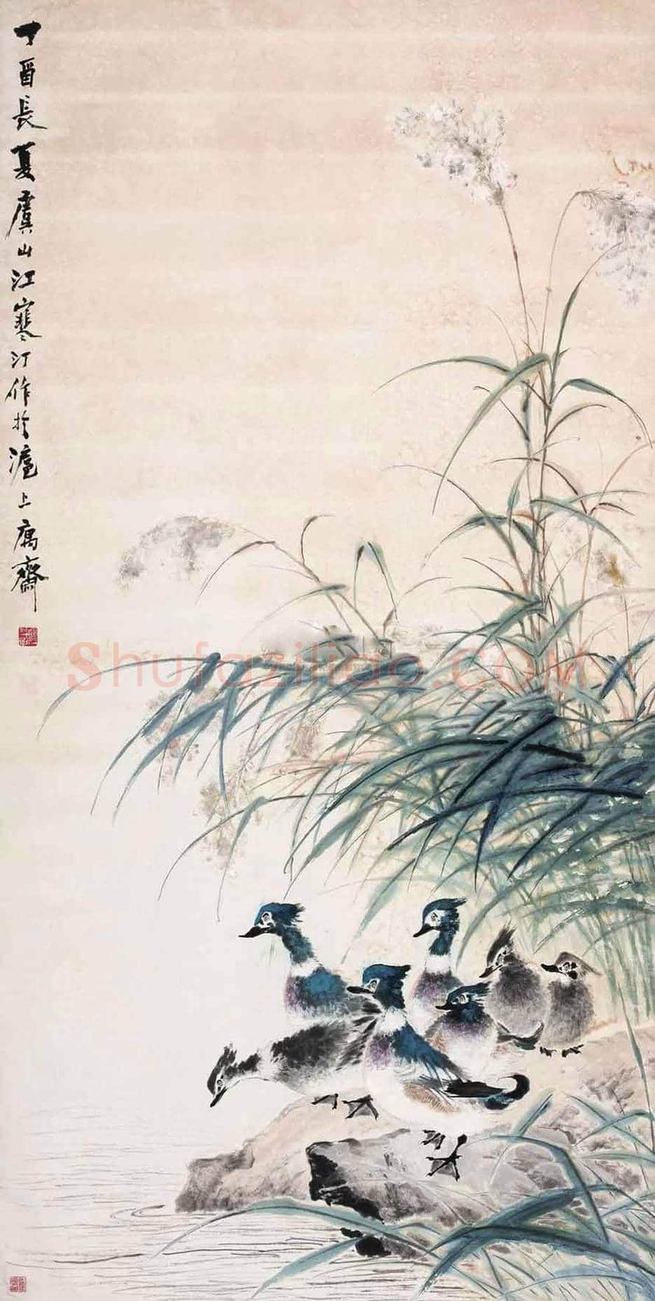 江寒汀作品价格,多少钱一平尺? | 书画知识