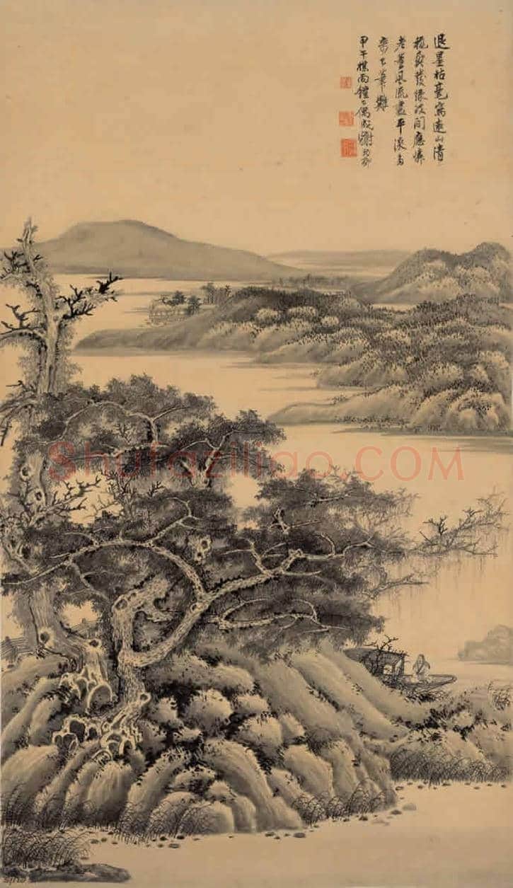 谢稚柳作品欣赏 | 书画学堂