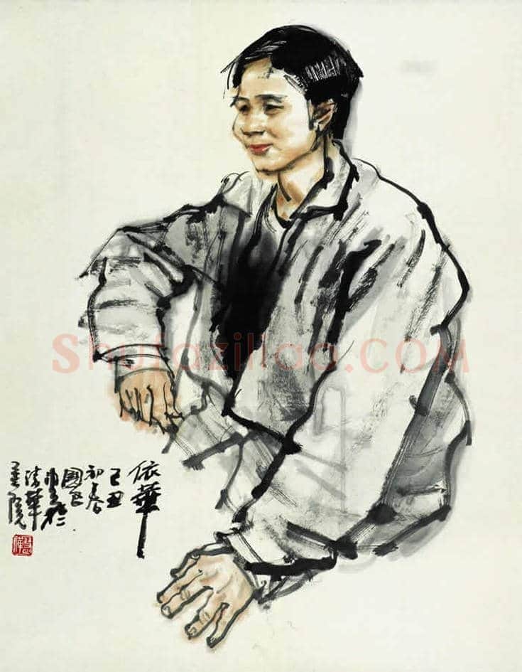 画僧史国良作品欣赏 | 书画知识