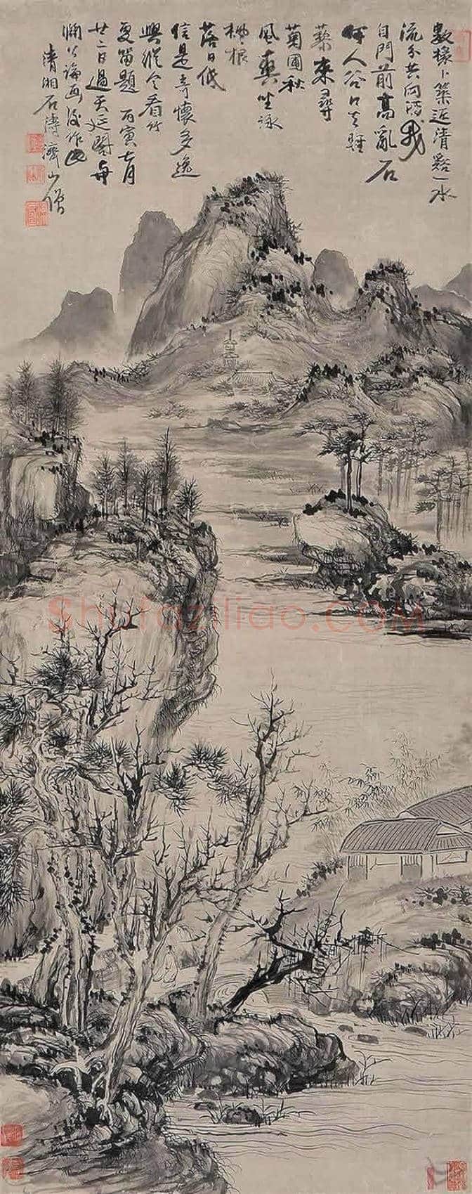 中国古代十大杰出画家,您知道不? | 书画资料