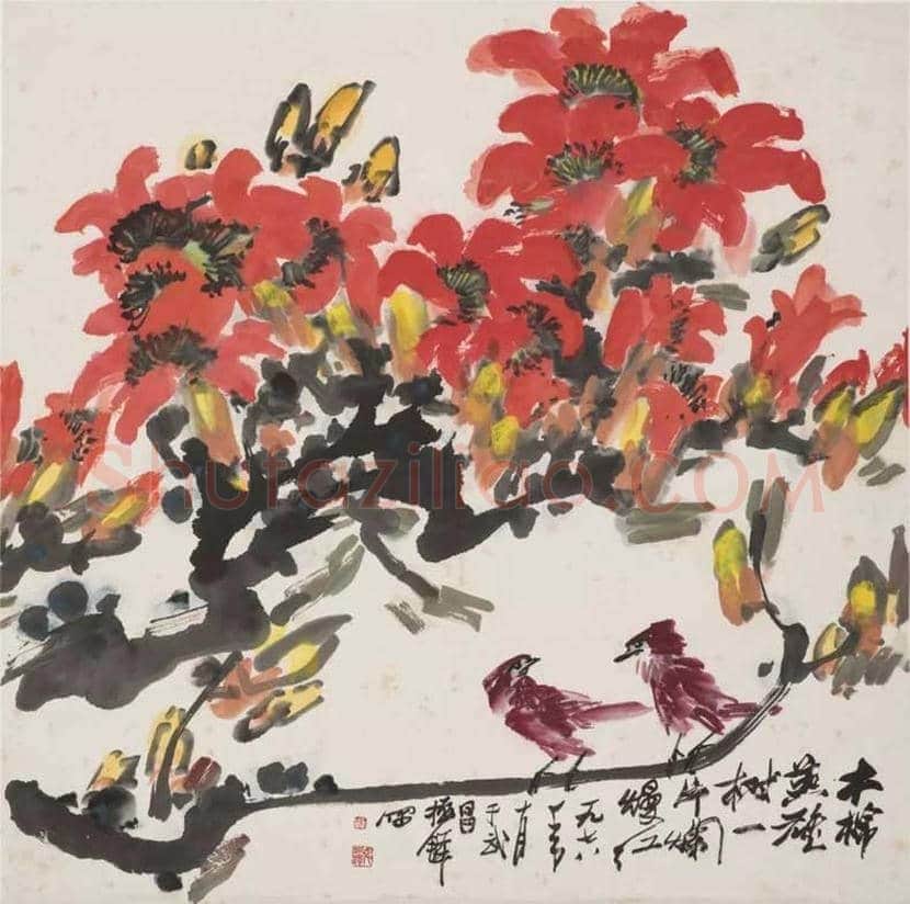 张振铎花鸟画欣赏 | 书画科普