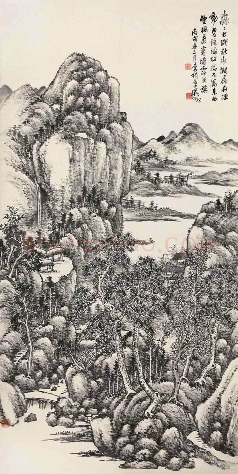 吴徵作品欣赏 | 书画常识