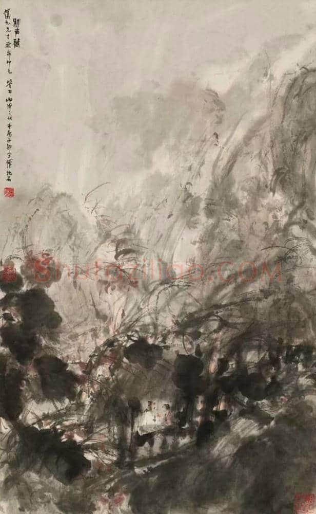 中国嘉德2018秋拍期间谢稚柳等名家精品展 | 书画学堂
