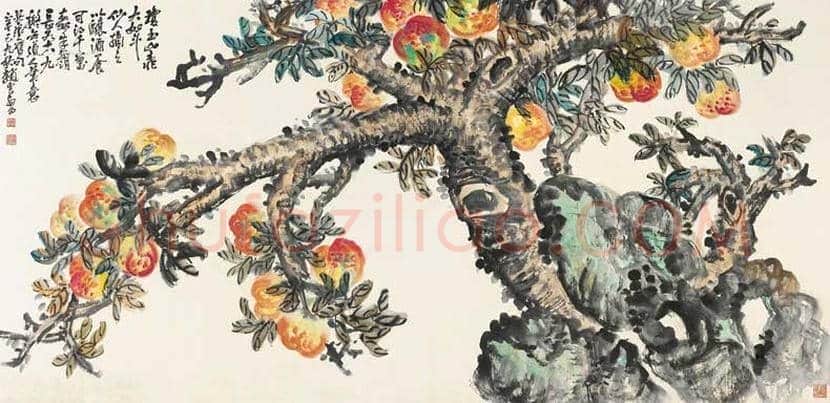 赵云壑花鸟画欣赏 | 书画资料