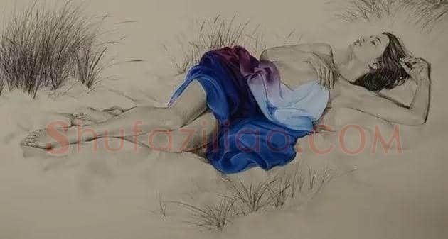如此美丽动人的素描,你一定没见过 | 书画百科
