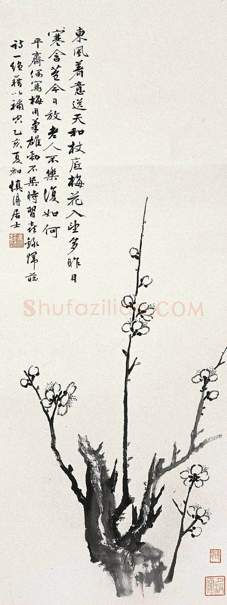 冯超然花鸟作品欣赏 | 书画科普