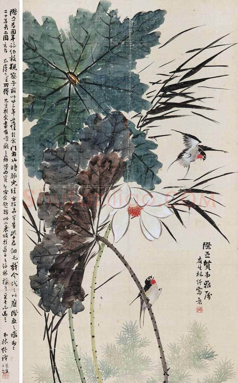 林纾作品欣赏 | 书画常识