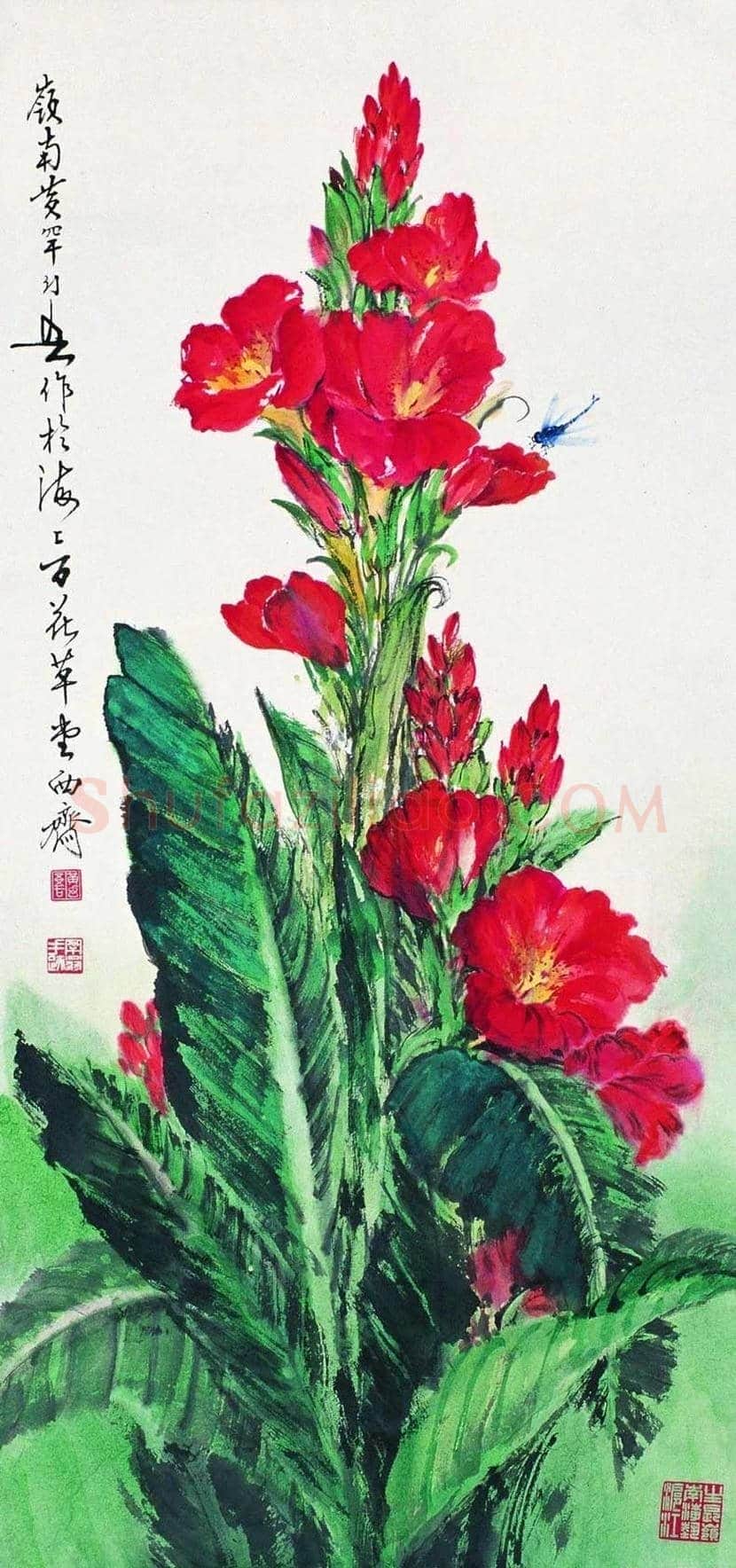 黄幻吾花鸟画作品欣赏 | 书画科普