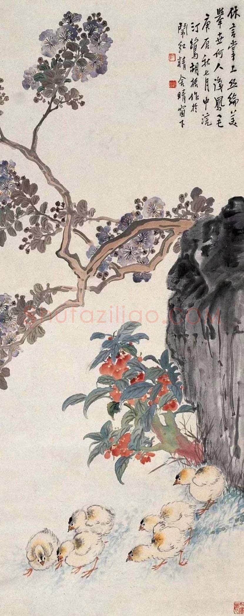 胡汀鹭作品欣赏 | 书画文摘