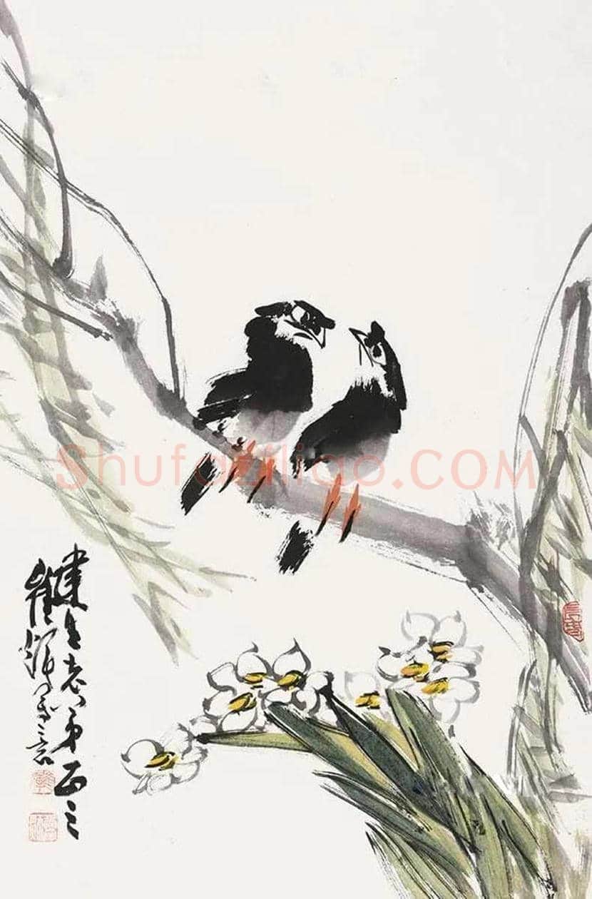 崔辉作品欣赏 | 书画学堂
