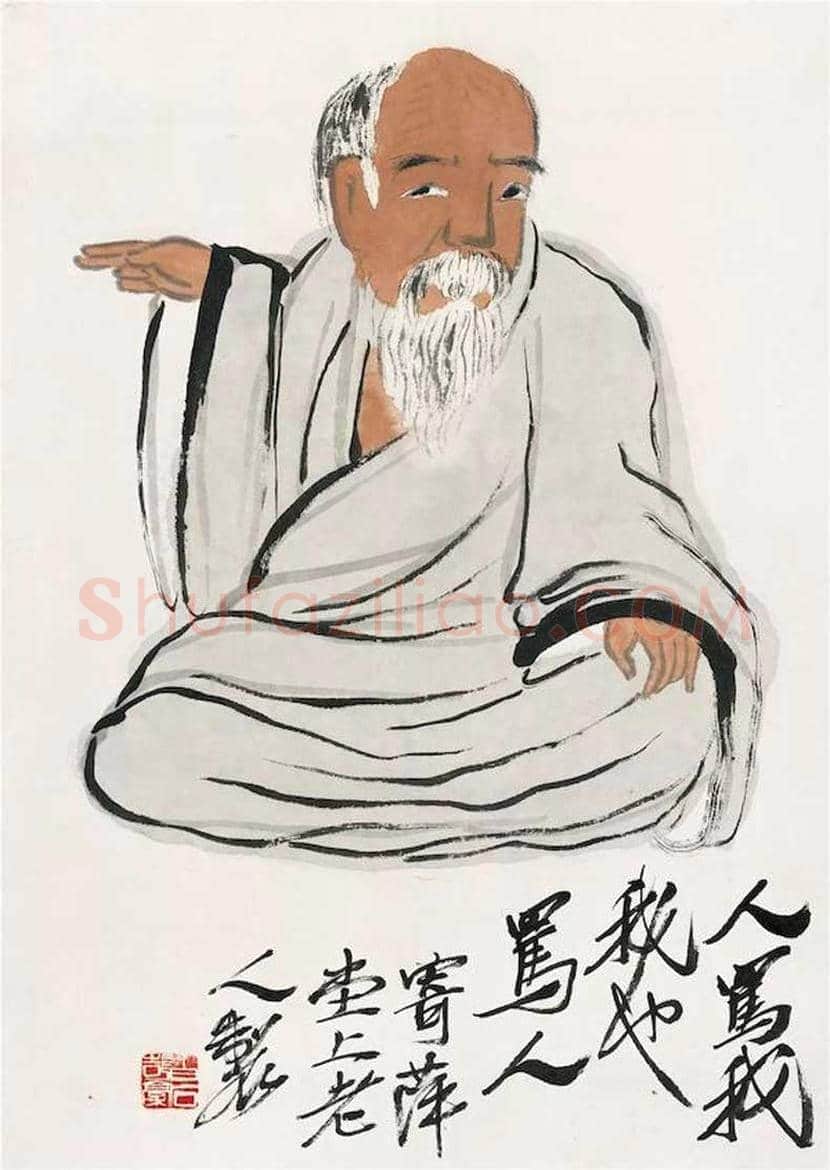 齐白石人物画赏析 | 书画科普