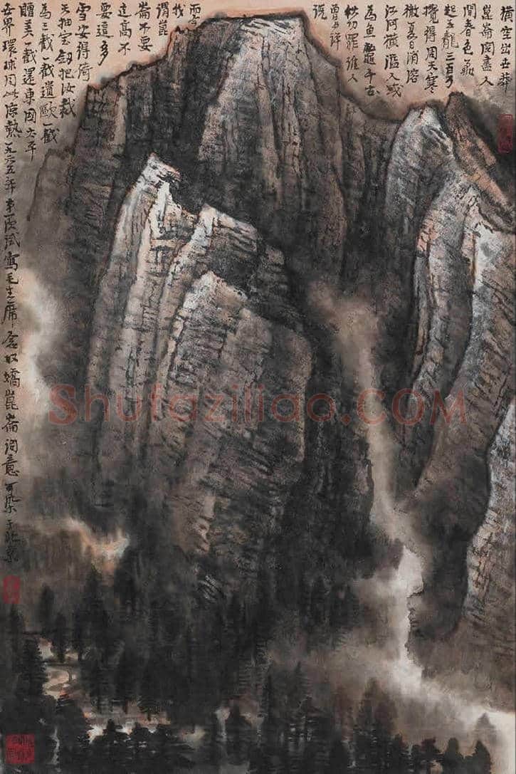 李可染拍卖过5000万的作品都有那些? | 书画常识