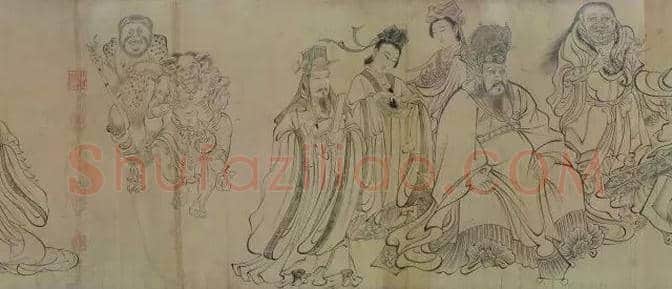 中国古代十大杰出画家,您知道不? | 书画资料