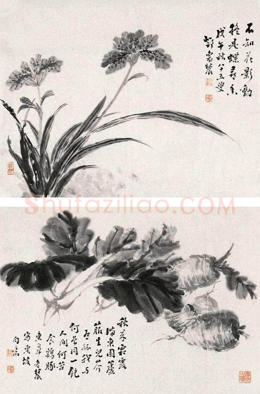 邓怀农书画作品欣赏 | 书画知识