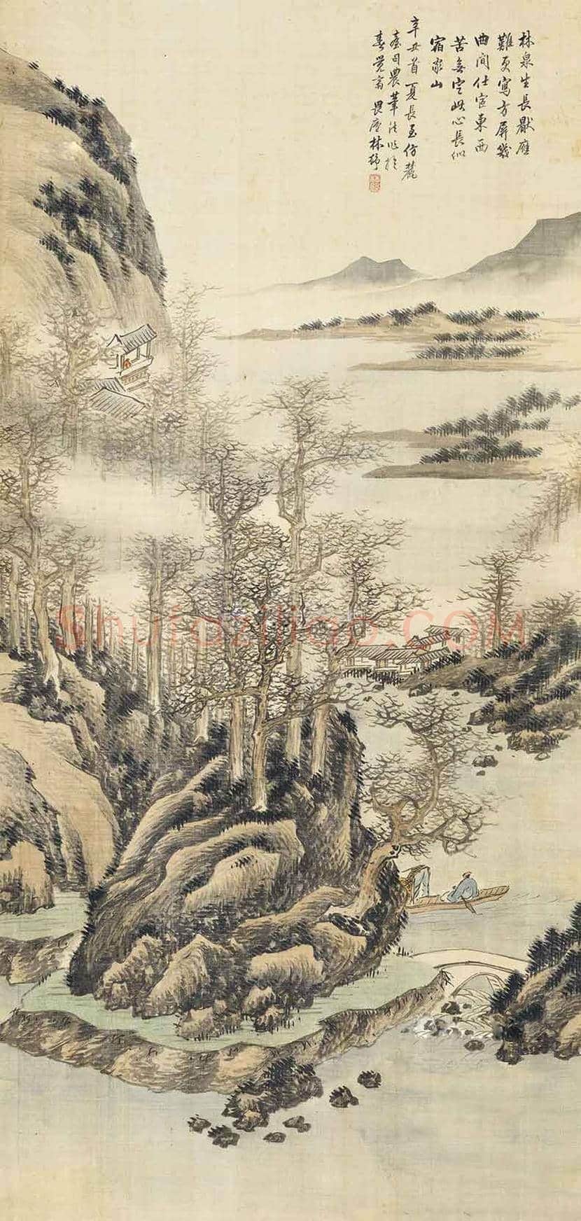 林纾作品欣赏 | 书画常识