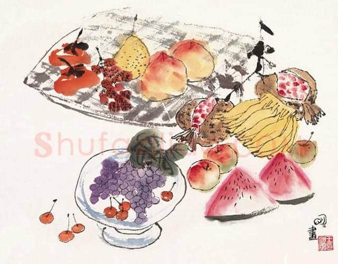 王明明花鸟作品欣赏 | 书画学堂