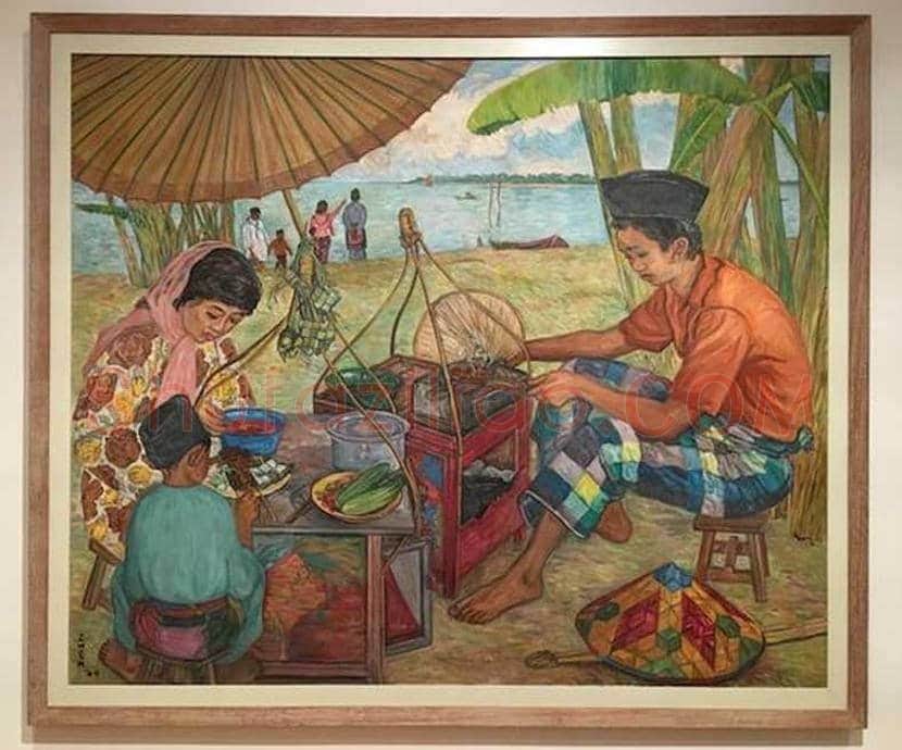 张荔英作品欣赏 | 书画学堂