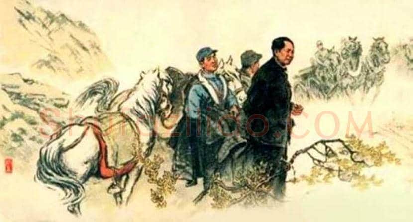 红色画家董辰生的插图作品欣赏 | 书画学堂