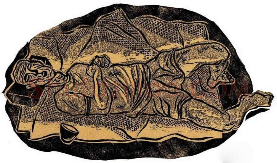 赖少其版画作品欣赏 | 书画百科