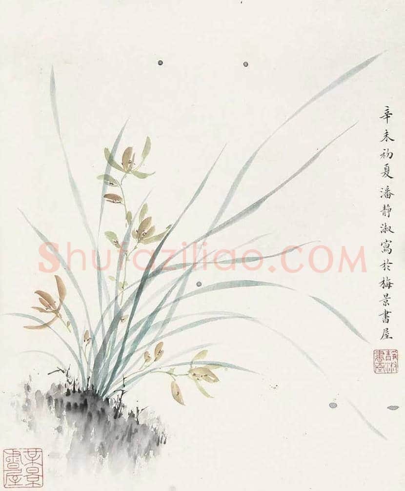 潘静淑作品欣赏 | 书画知识
