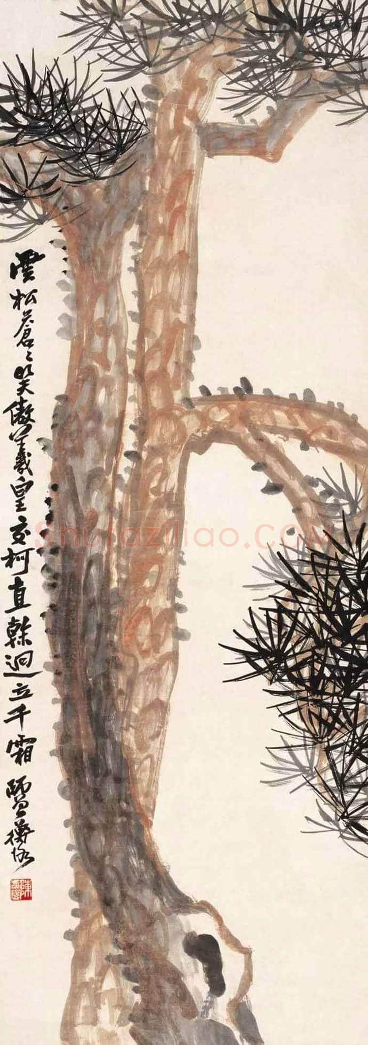 陈师曾作品欣赏 | 书画文摘