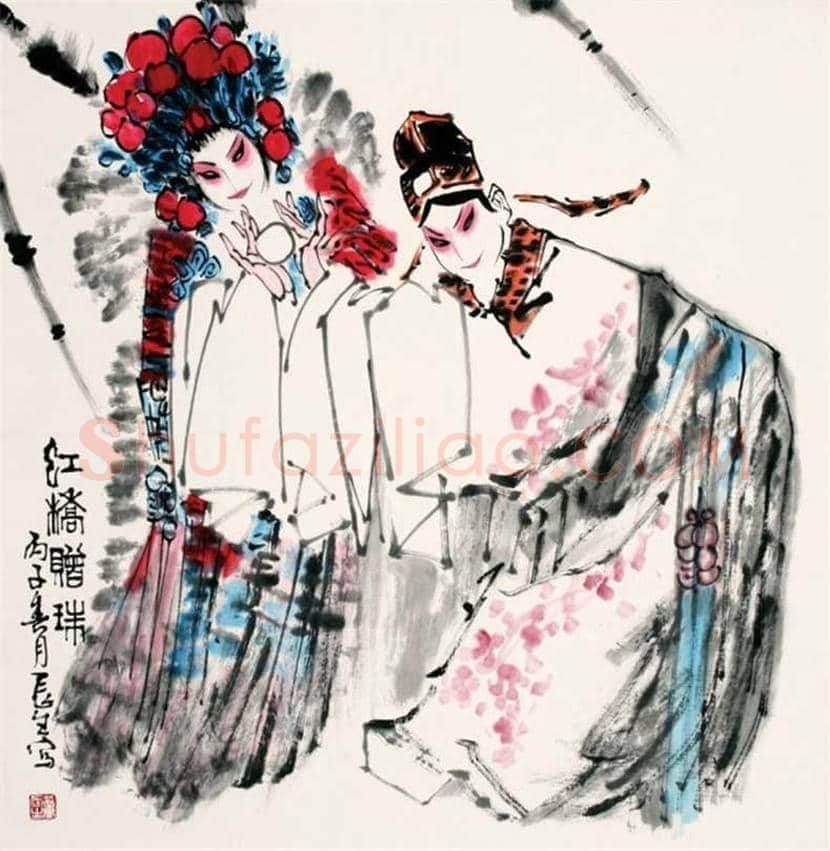 董辰生写意人物作品欣赏 | 书画科普