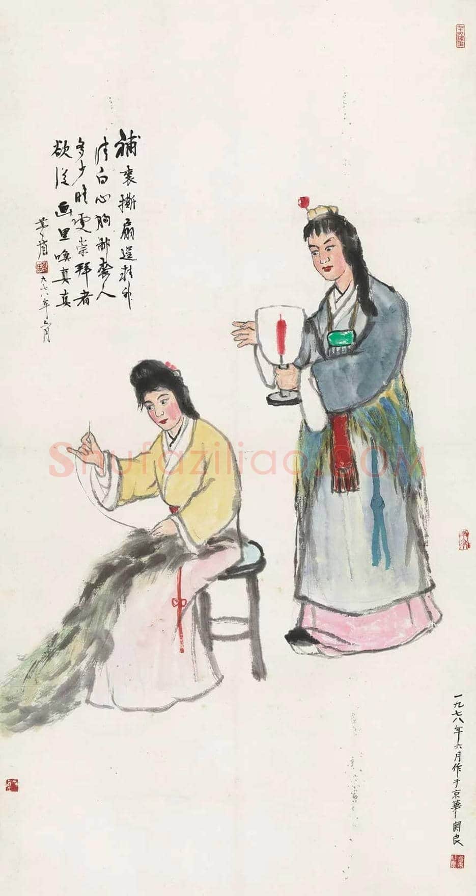 关良国画作品成交价及多少钱一平尺 | 书画知识