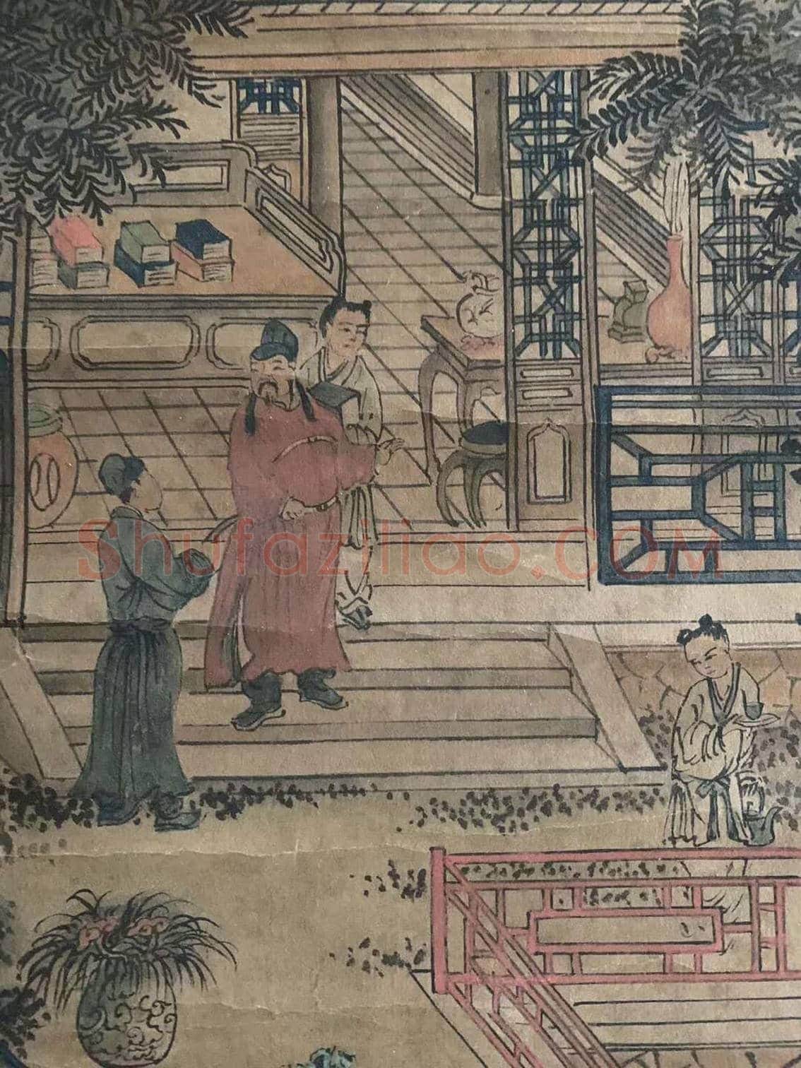 天壤孤帧——龚贤《凤台玉箫图》 | 国画赏析