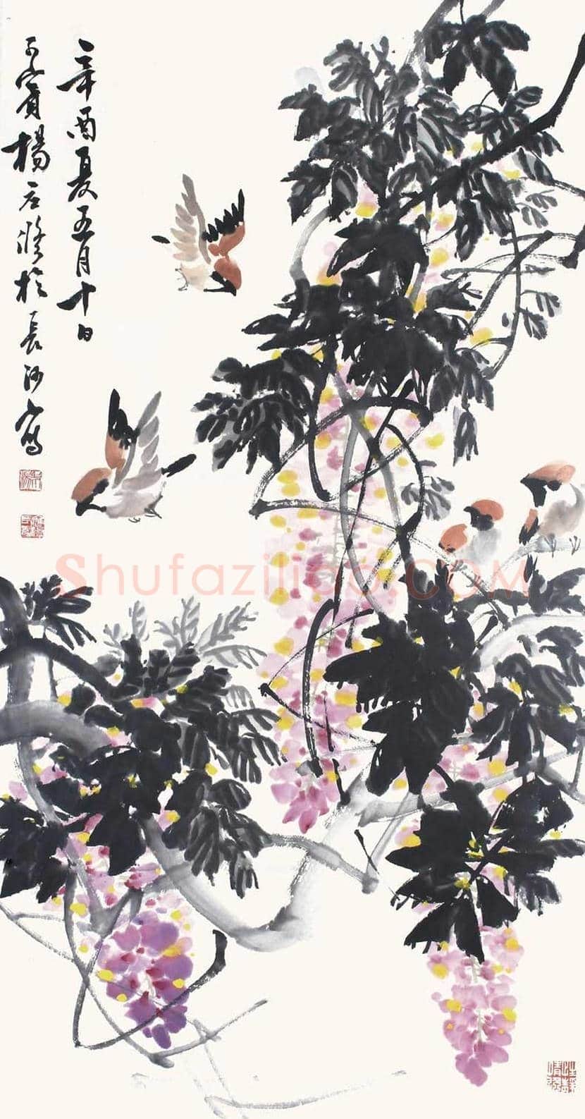杨应修作品欣赏 | 书画学堂