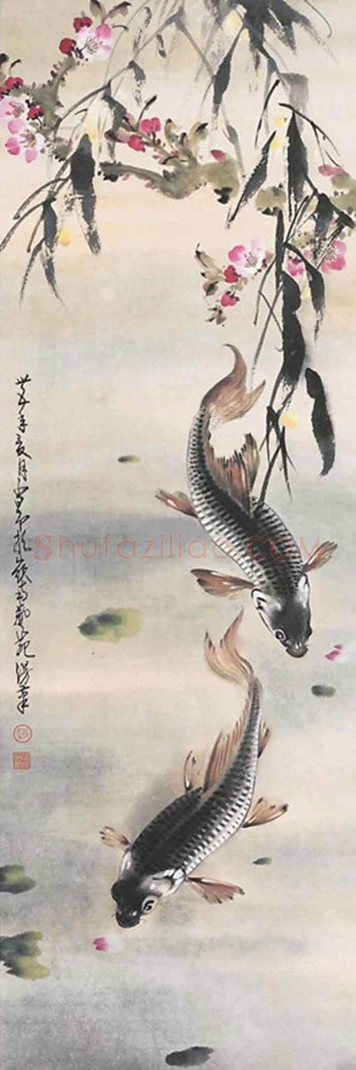 赵少昂花鸟鱼虫画欣赏 | 书画资料