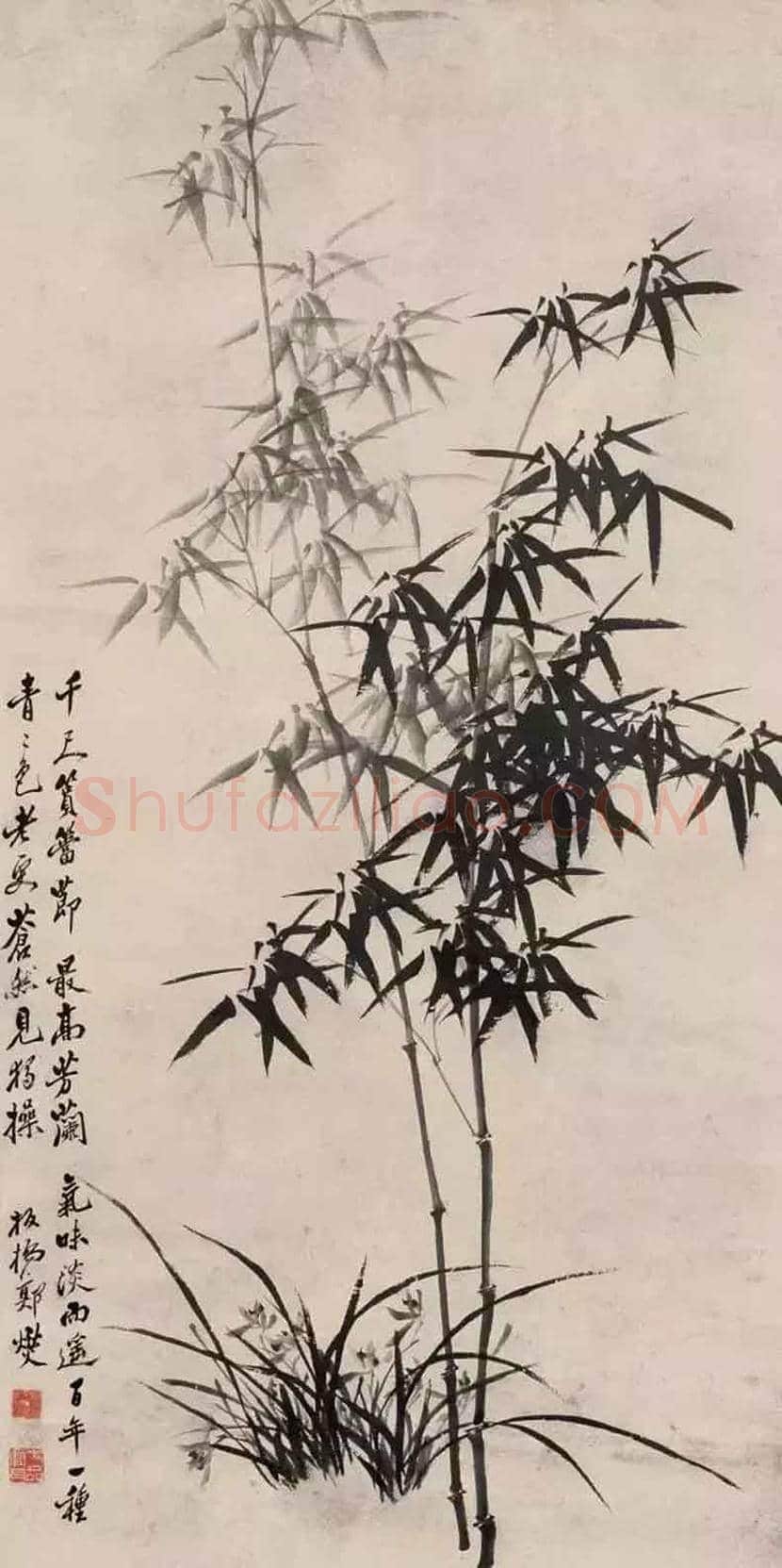 郑板桥笔下的竹子,养心又养性 | 书画科普
