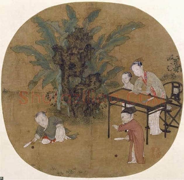 婴戏图：穿越千年的天真烂漫 | 书画常识