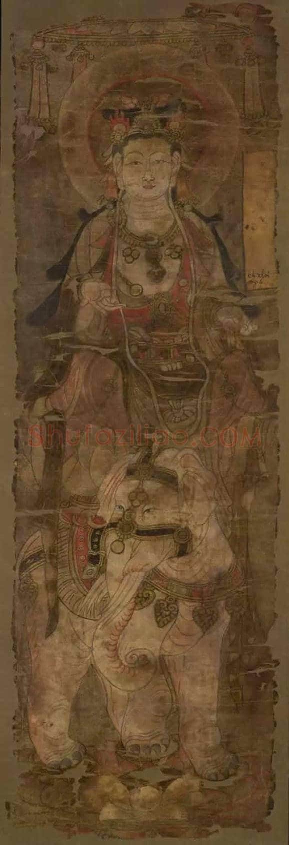 大英博物馆藏敦煌书画149幅 | 书画知识