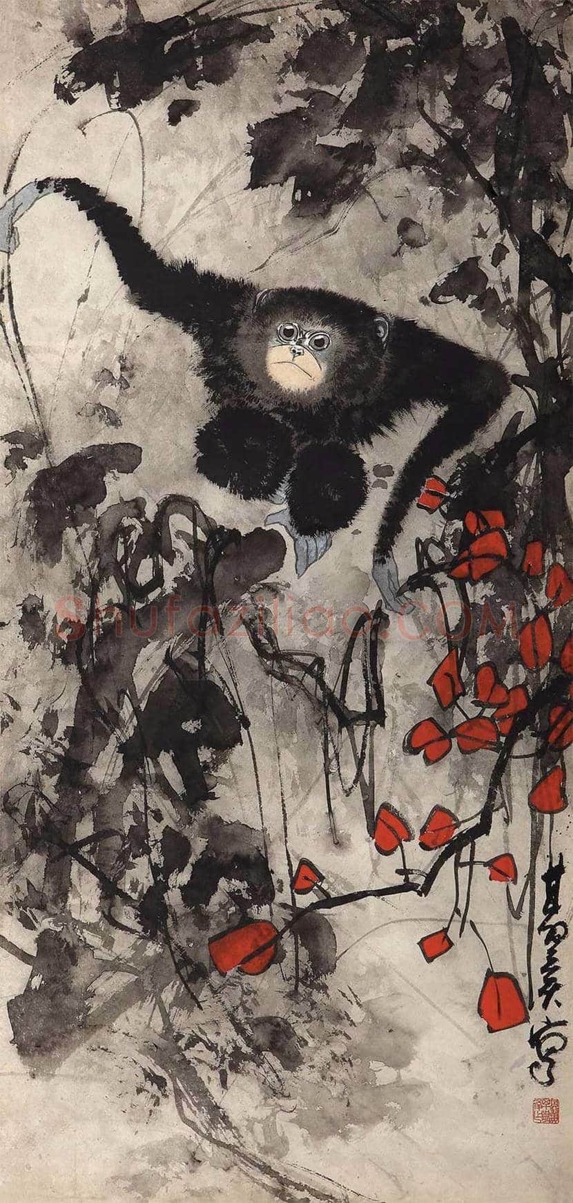 张其翼花鸟画作品欣赏 | 书画科普