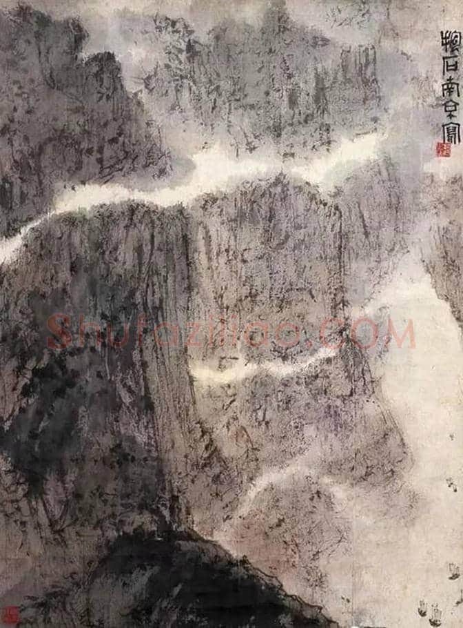 傅抱石等金陵五大家山水画作品欣赏 | 书画文摘